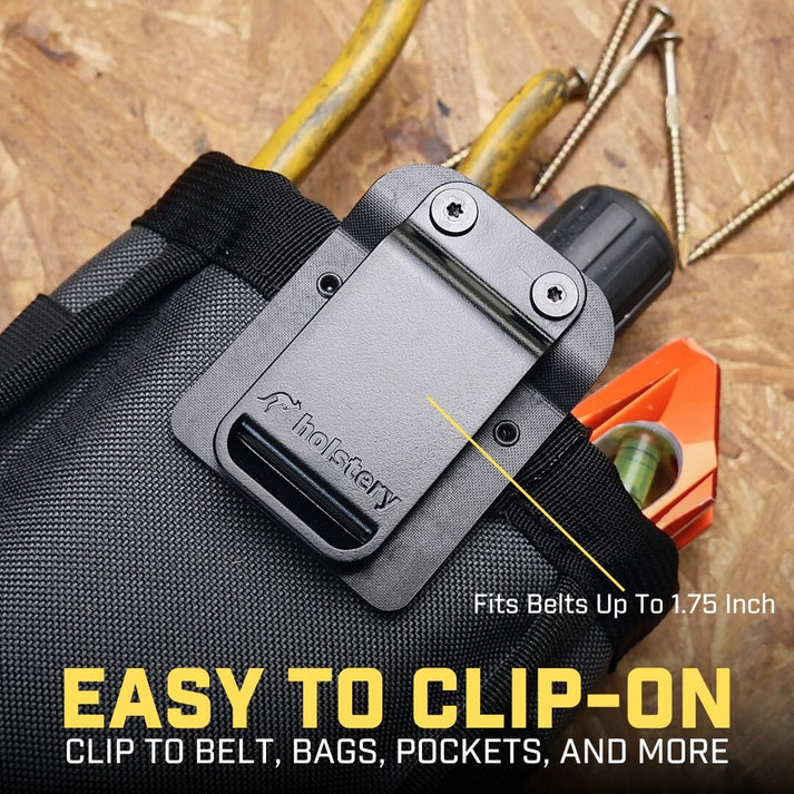 Joey Pouch | Clip-On Tool & Hardware Pouch