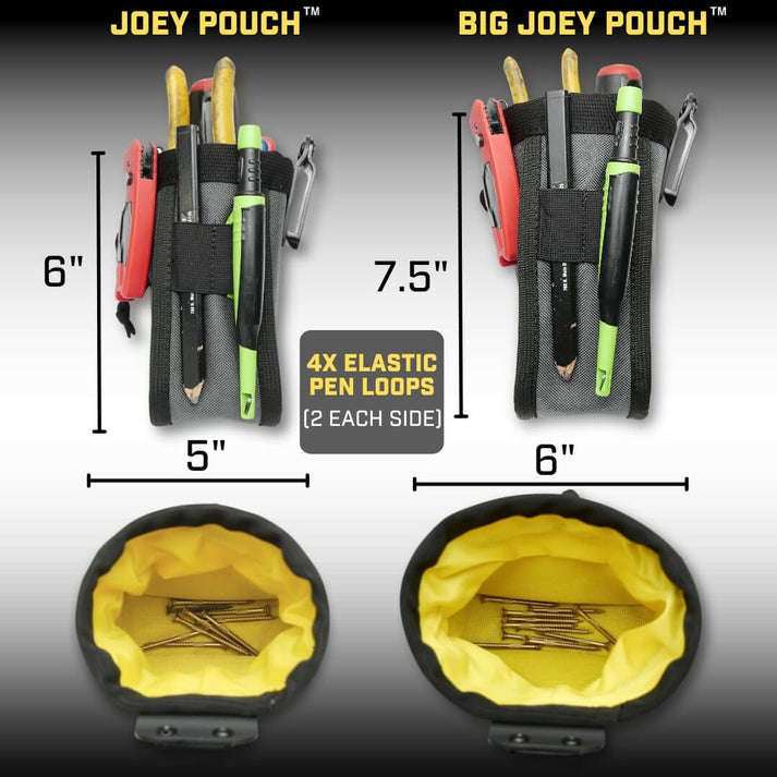 Joey Pouch | Clip-On Tool & Hardware Pouch