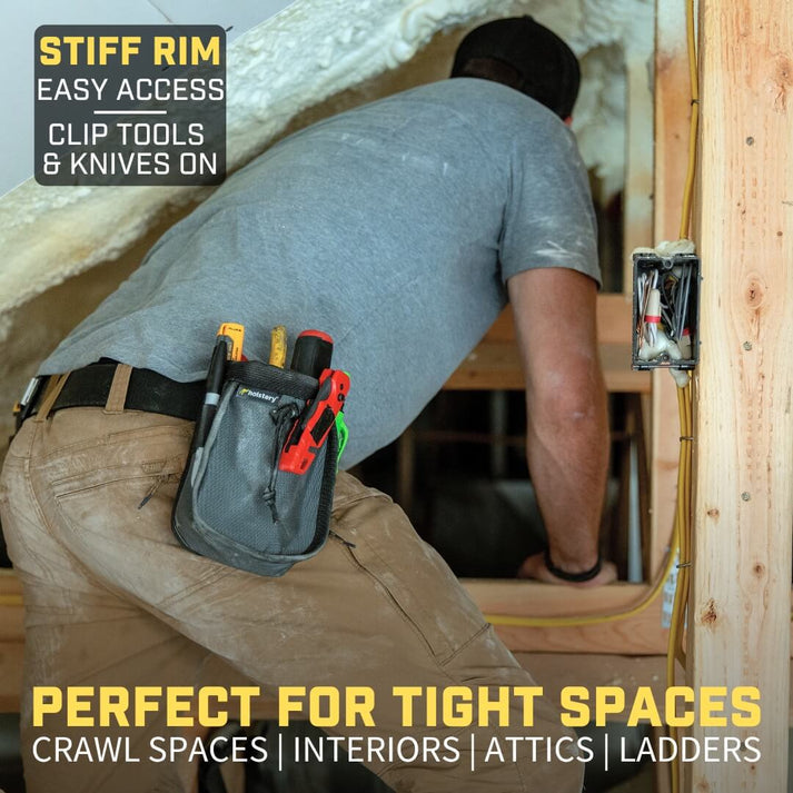 Joey Pouch | Clip-On Tool & Hardware Pouch