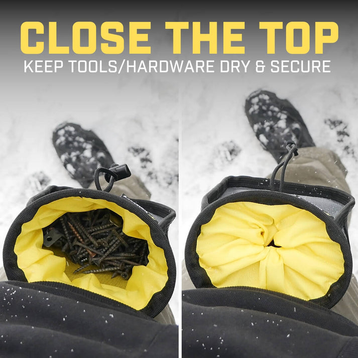 Joey Pouch | Clip-On Tool & Hardware Pouch