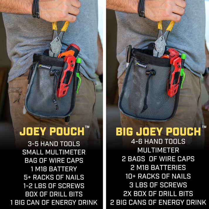 Joey Pouch | Clip-On Tool & Hardware Pouch